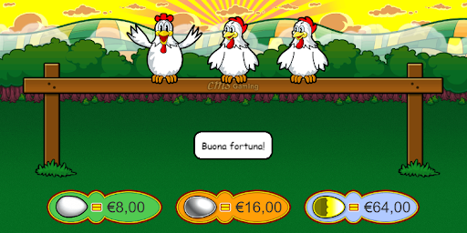 Pick a Egg mini-game